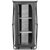 imageGiantex Folding Camping Storage Cabinet with 3 Shelves and Carry Bag Portable Outdoor Organizer Kitchen Table Quick Setup for BBQ Picnic Backyard Compact PopUp Cupboard 35HGrey