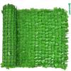 imageGiantex Artificial Ivy Privacy Fence Screen 118 x 394 Artificial Hedges Fence Faux Ivy Vine Greenery Wall Outdoor Privacy Fence Covering for Yard Garden Patio Decoration GreenGreen