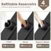 imageGiantex 4Piece Fillable Offset Patio Umbrella Base 178 lbs Heavy Duty Cantilever Umbrella Stand with EasyFill Water amp Sand Spouts HDPE Base Plates for Garden Deck amp Poolside2250 Pounds