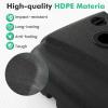 imageGiantex Offset Patio Umbrella Base  243 lbs Fillable Cantilever Umbrella Stand with Wheels Heavy Duty HDPE Sand Water Weighted Market Umbrella Base for Garden Poolside Yard Outdoor2850 Pounds