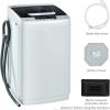 imageGiantex Full Automatic Washing Machine 2 in 1 Portable Laundry Washer 88lbs Washer and Spinner Combo 104 cuft 10 Programs Builtin Drain Pump Energy Saving Top Load for Apartment Dorm