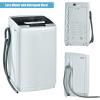 imageGiantex Full Automatic Washing Machine 2 in 1 Portable Laundry Washer 88lbs Washer and Spinner Combo 104 cuft 10 Programs Builtin Drain Pump Energy Saving Top Load for Apartment Dorm