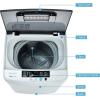imageGiantex Full Automatic Washing Machine 2 in 1 Portable Laundry Washer 88lbs Washer and Spinner Combo 104 cuft 10 Programs Builtin Drain Pump Energy Saving Top Load for Apartment Dorm