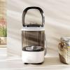 imageGiantex Portable Mini Washing Machine 55 lbs Capacity Small Compact Laundry Washer with Spin Tub amp Drain Hose Semiautomatic Washer Machine for Apartment Dorms RV Home BlueGrey