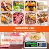 imageGiantex Price Computing Scale 66 lbs LCD Digital Commercial Food Meat Produce Weighing Scale in lb amp kg Stainless Steel Electronic Kitchen Scale for Farmers Market Retail Outlets Meat Shop