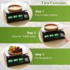imageGiantex Price Computing Scale 88 lb40 kg Rechargeable Commercial Food Scale wDual LCD Display amp Stainless Steel Platform Digital Food Weighing for Farmer Market Retail Outlets Meat Shop Deli