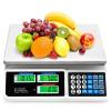 imageGiantex Price Computing Scale 66 lbs LCD Digital Commercial Food Meat Produce Weighing Scale in lb amp kg Stainless Steel Electronic Kitchen Scale for Farmers Market Retail Outlets Meat Shop