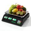 imageGiantex Price Computing Scale 88 lb40 kg Rechargeable Commercial Food Scale wDual LCD Display amp Stainless Steel Platform Digital Food Weighing for Farmer Market Retail Outlets Meat Shop Deli