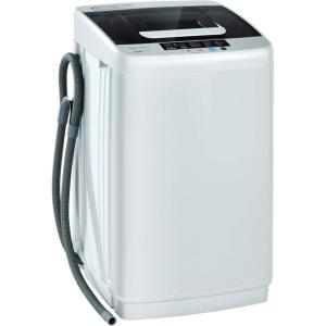 imageGiantex Full Automatic Washing Machine 2 in 1 Portable Laundry Washer 88lbs Washer and Spinner Combo 104 cuft 10 Programs Builtin Drain Pump Energy Saving Top Load for Apartment Dorm