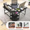 imageGiantex 66 LShaped Desk with Storage Drawers amp Charging Station Spacious Corner Computer Desk with Keyboard Tray Adjustable Shelf Cabinet Huge Workspace Home Office Study Writing Desk NaturalBlack