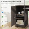 imageGiantex 66 LShaped Desk with Storage Drawers amp Charging Station Spacious Corner Computer Desk with Keyboard Tray Adjustable Shelf Cabinet Huge Workspace Home Office Study Writing Desk NaturalGrey Oak