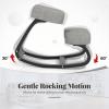 imageGiantex Ergonomic Kneeling Desk Chair Upright Posture Chair with Cushion amp Solid Wood Frame Natural Relief for Neck or Back Pain Wooden Knee Chair for Home Office 11
