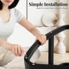 imageGiantex Ergonomic Kneeling Desk Chair Upright Posture Chair with Cushion amp Solid Wood Frame Natural Relief for Neck or Back Pain Wooden Knee Chair for Home Office 12