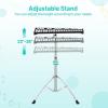 imageGiantex Percussion Glockenspiel Bell Kit 30 Notes Xylophone with Adjustable Height Frame Music Stand 8 Practice Pad Bell Mallets Drumsticks Carrying Bag for School Band Beginner Student32 Notes