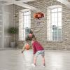 imageGiantex Basketball Hoop for Door 29 X 20 Inch Hanging Basketball Board with Net Indoor Outdoor Wall Mount Basketball Hoop for Kids Adults Teens Family Games Home Office Door