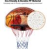 imageGiantex Basketball Hoop for Door 29 X 20 Inch Hanging Basketball Board with Net Indoor Outdoor Wall Mount Basketball Hoop for Kids Adults Teens Family Games Home Office Door