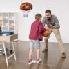 imageGiantex Basketball Hoop for Door 29 X 20 Inch Hanging Basketball Board with Net Indoor Outdoor Wall Mount Basketball Hoop for Kids Adults Teens Family Games Home Office Door