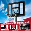 imageGiantex Portable Basketball Hoop Outdoor 42510ft Height Adjustable Basketball Goal System w 435 Shatterproof Backboard Fillable Base Indoor Basketball Hoop for KidsAdultsBackyardDriveway