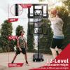 imageGiantex Portable Basketball Hoop Outdoor 42510ft Height Adjustable Basketball Goal System w 435 Shatterproof Backboard Fillable Base Indoor Basketball Hoop for KidsAdultsBackyardDriveway