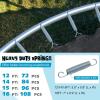imageGiantex Trampoline 12141516FT Outdoor Recreational Trampoline wEnclosure Net NonSlip Ladder amp Basketball Hoop ASTM Approved Combo Bounce Outdoor Trampoline for Adults Kids12FT