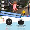 imageGiantex Trampoline 12141516FT Outdoor Recreational Trampoline wEnclosure Net NonSlip Ladder amp Basketball Hoop ASTM Approved Combo Bounce Outdoor Trampoline for Adults Kids12FT