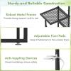 imageGiantex 2 Pack 6Tier Plant Stand Indoor ButterflyShaped Metal 73 Tall Ladder Plant Shelf w 4 Hanging Hooks Outdoor Flowerpot Display Rack for Multiple Plants Living Room Balcony Patio Garden22 x 105 x 73