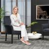 imageGiantex Office Waiting Room Chairs Set of 4 Fabric Executive Guest Chair Upholstered Reception Chair with Padded Arms Backrest Wood Legs Guest Chairs for Meeting Room Dining RoomDark Grey