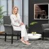 imageGiantex Office Waiting Room Chairs Set of 4 Fabric Executive Guest Chair Upholstered Reception Chair with Padded Arms Backrest Wood Legs Guest Chairs for Meeting Room Dining RoomGrey