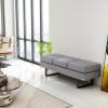 imageGiantex Waiting Room Chairs Guest Chair with 660 Lbs Weight Capacity 3 Seats Upholstered Reception Bench for Office Conference Room Salon amp Shop Lobby Entryway Dining Room GreyGrey