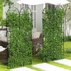 imageGiantex 4 Pack Trellis for Climbing Plants Outdoor 6 FT Tall Galvanized Steel Garden Trellis for Patio Lawn Wall Decor Plant Trellis for Vine Cucumber Tomato Flower Clematis Roses87x202 Pack
