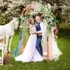 imageGiantex 75FT Wood Garden Arbor Trellis Wooden Wedding Arch for Ceremony Party Outdoor Archway Pergola for Climbing Plants Pathway Yard Garden Decor Easy Assembly Honey Brown 63W x 90HWalnut Brown