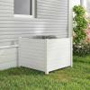 imageGiantex NoDig Air Conditioner Fence 2Panel Outdoor Privacy Screen with Metal Stakes WeatherResistant AC Unit amp Trash Bin Enclosure HOAFriendly Decorative Garden Fences 48W x 36H WhiteWhite
