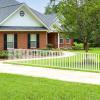 imageGiantex White Picket Fence  2 Panels 80W x 375H Decorative Outdoor Garden Fence 160 Total Length Outdoor Fence for Yard Freestanding PVC Vinyl Fence for Patio Lawn Pool BackyardWhite