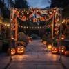 imageGiantex Wooden Wedding Arch 87 Wood Wedding Arbor Backdrop Stand with Ground Stakes Rustic Decorative Arch for Wedding Ceremony Party Garden Balloon amp Floral DecorationsRectangular