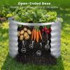 imageGiantex 2 Pack 4 x 2 x 2 FT Galvanized Raised Garden Bed Rectangular Metal Planter Box with OpenEnded Base for Sapling Vegetable Flower Fruit Outdoor Plant Container Kit for Patio amp Lawn Sliver2