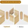 imageGiantex 3Tier Raised Garden Bed Tiered Planter Box wOpenEnded Base Fir Wood Elevated Raised Beds for Gardening Vegetable Flower Herb Fruit Perfect for Patio Lawn Backyard925Lx95Wx11H