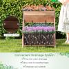 imageGiantex 3Tier Vertical Raised Garden Bed Wood Elevated Planter Box with Legs Storage Shelf Liners for Growing Vegetables Herbs Flowers Indoor Outdoor Freestanding Raised Bed for Patio Natural26x29x29