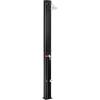 imageGiantex 72Ft 55 Gallon 2Section Solar Heated Outdoor Shower Temperature and Pressure Adjustment Easy Installation Pool Shower for Backyard Garden Beach SpaBlack