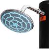 imageGiantex 72Ft 55 Gallon 2Section Solar Heated Outdoor Shower Temperature and Pressure Adjustment Easy Installation Pool Shower for Backyard Garden Beach SpaBlack