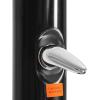 imageGiantex 72Ft 55 Gallon 2Section Solar Heated Outdoor Shower Temperature and Pressure Adjustment Easy Installation Pool Shower for Backyard Garden Beach SpaBlack