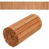 imageGiantex Garden Pathway Roll Up  12ft Wood Walkway 22 inch Width No Assembly Required Outdoor Decorative Boardwalk Sidewalk Flooring Pavers for Lawns Backyard Patio Wedding Carbonized BrownGolden Teak