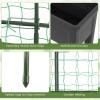 imageGiantex Raised Garden Bed with Legs amp Trellis for Climbing Plants SelfWatering Planter Box wWater Level Gauge for Vine Flower Herb Vegetable 295x135x76295x135x76