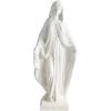 imageGiantex St Francis Garden Statue with Bird Feeder 245 Outdoor Saint Francis Statue with Animals WeatherResistant Magnesium Oxide Religious Sculpture for Garden Patio Prayer Catholic Yard DecorVirgin Mary  Blessing