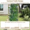 imageGiantex Wooden Raised Garden Bed Rectangular Planter Box for Vegetables Fruits Flowers Herbs 48 Lx24 Wx10 H Outdoor Elevated Planting Bed for Garden Backyard Lawn Patio87x25x52