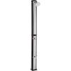 imageGiantex 72Ft 55 Gallon 2Section Solar Heated Outdoor Shower Temperature and Pressure Adjustment Easy Installation Pool Shower for Backyard Garden Beach SpaSilverBlack