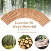 image:imageGiantex 12 FT Wooden Garden Pathway 215 W Roll Out Hardwood Walkway with NonSlip Surface Tools Free Assembly Outdoor Rustic Decorative Boardwalk Flooring Pavers for Backyard Carbonized BrownGolden Teak