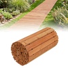 image:imageGiantex 12 FT Wooden Garden Pathway 215 W Roll Out Hardwood Walkway with NonSlip Surface Tools Free Assembly Outdoor Rustic Decorative Boardwalk Flooring Pavers for Backyard Carbonized BrownGolden Teak
