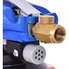 image:imageGiantex Pneumatic Sander Air Palm Random Orbital Sander Dual Action Pneumatic Polisher Suitable for Parts Such as Car Body Furniture etc Speed Adjustable Grinding Sanding with Pad 6 inch