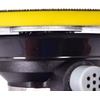 image:imageGiantex Pneumatic Sander Air Palm Random Orbital Sander Dual Action Pneumatic Polisher Suitable for Parts Such as Car Body Furniture etc Speed Adjustable Grinding Sanding with Pad 6 inch
