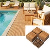 Golden Teak - Straight
